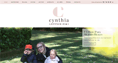 Desktop Screenshot of cynthialeppaniemi.com